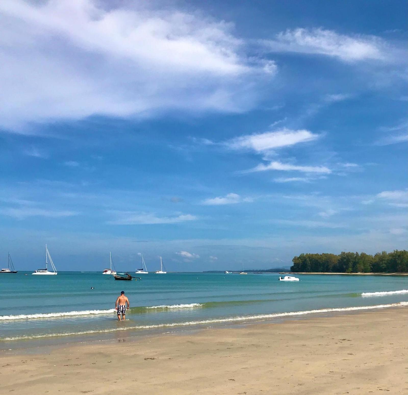 Phuchada Residence Nai Yang Beach Exterior foto